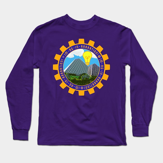 Imagination! Long Sleeve T-Shirt by PopCultureShirts